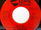 rare Modern Soul 45 TAL ARMSTRONG on LOVE Hear