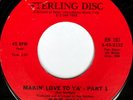 rare Modern Soul 45 GOT'CHA on STERLING DISC Listen