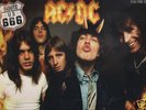 AC/DC Route US 666 Live Fresno Ca 1979 Green Vinyl LP
