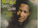 SAM COOKE Night Beat RARE Germany EP r&b popcorn LISTEN