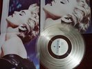 Madonna limited TRUE BLUE LP clear vinyl & poster RARE