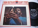 SHIGS John Coltrane Giant Steps Original 1959 Mono LP