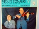 DAVID OISTRAKH LEV OBORIN VIOLIN SONATAS PHILIPS PROMO
