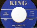 rare Soul R&B Popcorn 45 FRANK MINION watermelon Hear