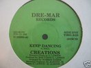 Creations - Keep Dancing (LISTEN)