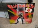 Iron Maiden Japan Mini LP vinyl 1981 RAINBOW Capitol