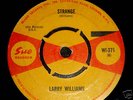 STRANGE  Larry Williams  Rnb/popcorn/soul  SUE  LISTEN 