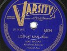 78 - Mae Moran (Lottie Beaman) Lost Man Varsity 6034 E-