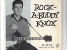 Buddy Knox - Rock A Buddy Knox EP - Columbia SEG 7732