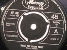 THE EYES WHEN THE NIGHT FALLS MERCURY MF 881 PUPILS 7