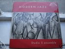 STUDIO 5 ENSEMBLE-MODERN JAZZ 10` LP 