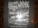 INSECT WARFARE DEMO LP CLEAR VINYL TERRORIZER REPLUSION