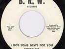 Florida Rockabilly 45-Bobby Lee-B.R.W.-Hear 
