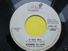 Sweet Soul 45´´ ANSWERS TO LOVE on LION  Hear 