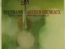 PHILIPS ED.1 TELEMANN VIOLIN SOLO ARTHUR GRUMIAUX NM