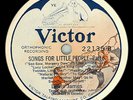 LEWIS JAMES Songs For Little People 5-6/ 1927 Victor