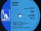 HAWKWIND -  DEBUT 70 UK BLUE LIBERTY N/M LP