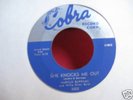 HAROLD BURRAGE She Knocks Me Out / A Heart COBRA 45