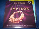 CURZON : BEETHOVEN EMPEROR DELUXE 180 GRAM LP DECCA