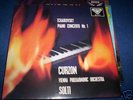 CURZON : BEETHOVEN TCHAIKOVSKY PIANO CONCERTO NO. 1