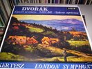 KERTESZ : DVORAK CONCERT OUVERTURES LP DECCA SXL 6348