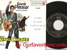 ELVIS PRESLEY JORDANIARES EP KING CREOLE SPAIN 1962