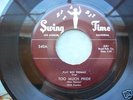 RARE R&B Blues Swing Time 45 Play Boy Thomas M- Doowop