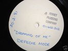 Depeche Mode TEST PRESSING 