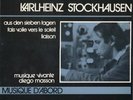Stockhausen  - Aus Den Sieben Tagen  Harmonia HMA 55795