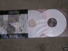L()()K VERY RARE NIRVANA: BLEACH WHITE Vinyl 2 LP set