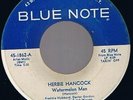 Jazz 45 Herbie Hancock-Watermelon Man BLUE NOTE LISTEN