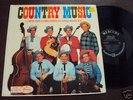 Flatt & Scruggs LP Country Music Mercury 20358 (1958)