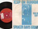 SPENCER DAVIS GROUP - KEEP ON RUNNING - DANISH 45+PS 65