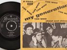 THE WHO - MY GENERATION DANISH PS+45 1965 MOD FREAKBEAT