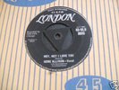 Gene Allison - Hey, Hey I Love You 1958 UK 45 LONDON