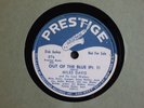 TEFTELLER Bop Modern Jazz 78 Miles Davis Prestige 876