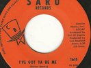 Out Of Sights - I've Got Ta Be Me - Northern Soul