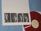 Beatles red Vinyl LP: White UNPLUGGED Album TOLL