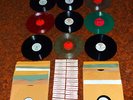 JUKEBOX 78 RPM RECORD SET (30) WITH (60) TITLESTRIPS