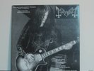 MAYHEM / MORBID split RARE LP lim. 156