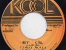 HEMSLEY MORRIS & B. TAYLOR Hey Girl ROOTS 45 Great Dub
