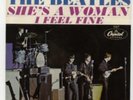 The Beatles - She's A Woman / I Feel Fine - Pic/sleeve