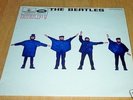 BEATLES Help LP UK 1st PRESS 1965 RARE STEREO EX+