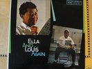 Ella Fitzgerald and Louis Armstrong Again LP Verve