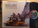 The Beach Boys 'Surfin' Safari' 1st album Duophonic NM