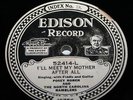 Edison D Disc Record 52414 North Carolina Ramblers
