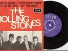 ROLLING STONES : TIME IS ON MY SIDE EP MONO 1964 NL