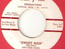 ELLA REED SAX KARI SWEET MAN DETROIT NORTHERN SOUL hear