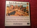BACH ST MATHEW PASSION COLUMBIA BOXSET EX