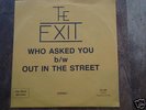 '79 Chicago private punk   THE EXIT  Who Asked You m-